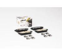 Breck Brakes Plaquettes de frein 25096 00 704 20 pour Opel, Chevrolet, Vauxhall