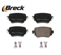 Breck Brakes Plaquettes de frein 25110 00 704 00 pour Audi Seat Skoda VW