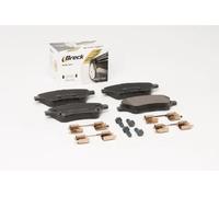 Breck Brakes Plaquettes de frein avant 25134 00 701 00 pour Ford B-MAX / Fiesta VI