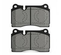 Plaquettes de frein 2514501 TEXTAR pour AUDI CUPRA SEAT