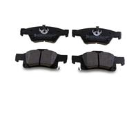 Plaquettes de frein 25196.180.1 ZIMMERMANN pour JEEP DODGE