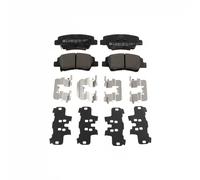 Plaquettes de frein 25337.160.2 ZIMMERMANN pour HYUNDAI KIA RENAULT