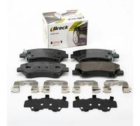 BRECK 25348 00 701 00 Plaquettes de frein