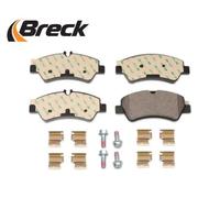 Jeu de plaquettes de frein BRECK 25603 00 703 00, arrière