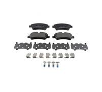 Plaquettes de frein 25603.175.2 ZIMMERMANN pour FORD TRANSIT CUSTOM V362 Fourgon