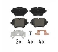 Plaquettes de frein 25617.185.2 ZIMMERMANN pour BMW 2 Active Tourer X1 X2