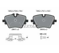 TEXTAR 2561703 Plaquettes de frein