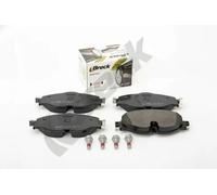 Plaquettes de frein 25683 00 701 10 BRECK pour AUDI FORD SKODA VW