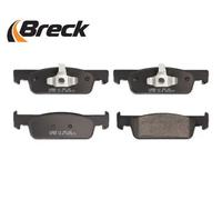 Plaquettes de frein 25702 00 702 00 BRECK pour DACIA RENAULT SMART