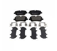 Plaquettes de frein 25720.173.2 ZIMMERMANN pour LAND ROVER RANGE ROVER IV