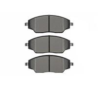 Plaquettes de frein 2572201 TEXTAR pour CHEVROLET AVEO A trois volumes