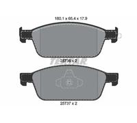 Textar Jeu de plaquettes de frein 2573601 – avant pour Ford Focus III