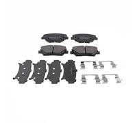 Plaquettes de frein 25757.175.2 ZIMMERMANN pour KIA CARENS IV
