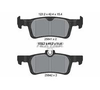 Plaquettes de frein 2584101 TEXTAR pour PEUGEOT 308 II 308 SW II
