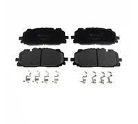 Otto Zimmermann GmbH Plaquettes de frein 25861.170.2 pour Audi, VW, Cupra