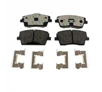 Plaquettes de frein 26126.185.2 ZIMMERMANN pour VOLVO LYNK & CO