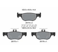 TEXTAR 2617401 Plaquettes de frein