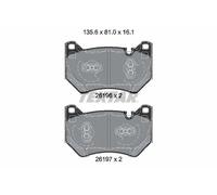 TEXTAR 2619601 Plaquettes de frein