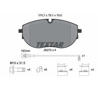 TEXTAR 2627001 Plaquettes de frein