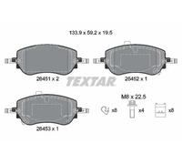 TEXTAR 2645101 Plaquettes de frein