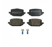 Kit de plaquettes de frein, frein à disque ZIMMERMANN 26589.175.3