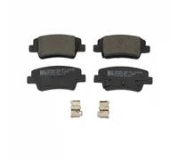 1x Kit de plaquettes de frein, frein à disque ZIMMERMANN 26642.155.2