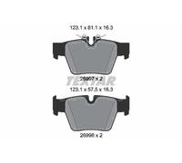 Plaquettes de frein 2699701 TEXTAR