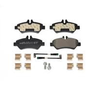 Plaquettes de frein 29190 00 703 10 BRECK pour MERCEDES-BENZ VW
