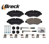 Breck Brakes Plaquettes de frein 29192 00 703 00 pour Mercedes‑Benz, VW (Classe V W447 2019)