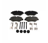 Plaquettes de frein 29192.210.2 ZIMMERMANN pour MERCEDES-BENZ VW