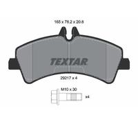 Textar Plaquettes de frein arrière 2921702 pour VW, Mercedes-Benz