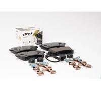 Plaquettes de frein 29232 00 703 00 BRECK pour IVECO DAILY IV Fourgon