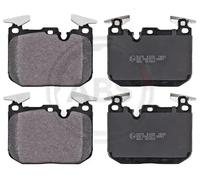 Plaquettes de frein 35005 A.B.S. pour BMW 4 Gran Coupe 1 2 Coupé 2 Décapotable 3