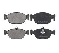 Plaquettes de frein 35006 A.B.S. pour JAGUAR XK 8 Coupé XK 8 Convertible XJ