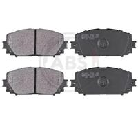 Plaquettes de frein 35015 A.B.S. pour TOYOTA YARIS