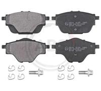Plaquettes de frein 35019 A.B.S. pour CITROËN DS OPEL PEUGEOT VAUXHALL