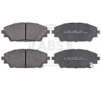 A.B.S. 35022 Plaquettes de frein