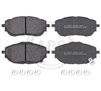 Plaquettes de frein 35025 A.B.S. pour TOYOTA COROLLA A trois volumes AURIS