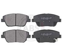 Plaquettes de frein 35033 A.B.S. pour KIA HYUNDAI
