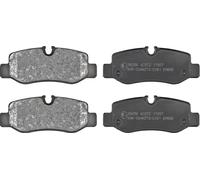 Plaquettes de frein 35056 A.B.S. pour MERCEDES-BENZ CLASSE V VITO Fourgon EQV