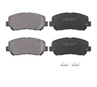Plaquettes de frein 35057 A.B.S. pour JEEP CHEROKEE CHEROKEE VAN