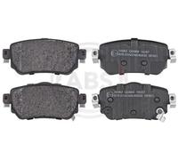 Plaquettes de frein 35063 A.B.S. pour NISSAN RENAULT