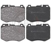 A.B.S. Plaquettes de frein 35064 Jeu de 4 avant