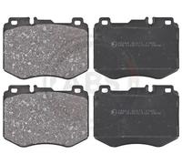 Plaquettes de frein 35064 A.B.S. pour MERCEDES-BENZ Coupé GLC