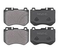 Plaquettes de frein 35065 A.B.S. pour MERCEDES-BENZ CLASSE C CLASSE C T-Model