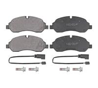 Plaquettes de frein 35075 A.B.S. pour FORD TRANSIT CUSTOM V362 Autobus/Autocar