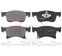Plaquettes de frein 35082 A.B.S. pour OPEL ADAM CORSA E