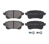 ABS All Brake Systems Plaquettes de frein arrière 35083 Sans capteur d'usure 16 mm Jeu de 4