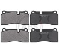 Plaquettes de frein 35085 A.B.S. pour BMW 2 Coupé 4 Coupé