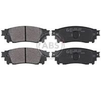 Plaquettes de frein 35097 A.B.S. pour LEXUS TOYOTA